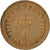 Moneta, Wielka Brytania, Elizabeth II, 1/2 New Penny, 1971, VF(30-35), Bronze