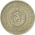 Moneda, Bulgaria, 50 Stotinki, 1974, MBC, Níquel - latón, KM:89
