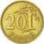 Moneta, Finlandia, 20 Pennia, 1963, AU(50-53), Aluminium-Brąz, KM:47
