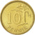 Moneta, Finlandia, 10 Pennia, 1972, AU(50-53), Aluminium-Brąz, KM:46