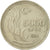 Coin, Turkey, 5000 Lira, 1994, EF(40-45), Nickel-Bronze, KM:1025