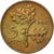 Moneda, Turquía, 5 Kurus, 1967, MBC, Bronce, KM:890.1