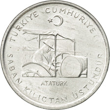 Monnaie, Turquie, 10 Kurus, 1975, SUP, Aluminium, KM:898a