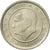 Moneda, Turquía, 5 New Kurus, 2005, Istanbul, EBC, Cobre - níquel - cinc