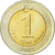 Moneda, Turquía, New Lira, 2005, Istanbul, EBC, Bimetálico, KM:1169