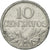 Monnaie, Portugal, 10 Centavos, 1975, TTB, Aluminium, KM:594