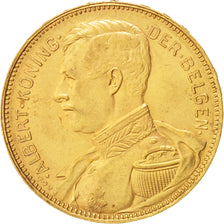 Belgien, 20 Francs, 1914, Gold, KM:79