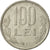 Coin, Romania, 100 Lei, 1993, EF(40-45), Nickel plated steel, KM:111
