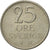 Munten, Zweden, Gustaf VI, 25 Öre, 1963, ZF, Copper-nickel, KM:836