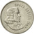 Coin, South Africa, 5 Cents, 1965, EF(40-45), Nickel, KM:67.1