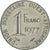 Monnaie, West African States, Franc, 1977, Paris, SUP, Steel, KM:8