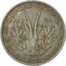 Monnaie, West African States, Franc, 1975, Paris, TB, Aluminium, KM:3.1