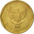 Moneta, Indonesia, 100 Rupiah, 1995, BB, Alluminio-bronzo, KM:53