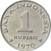 Moneta, Indonesia, Rupiah, 1970, AU(55-58), Aluminium, KM:20