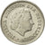 Munten, Nederland, Juliana, 10 Cents, 1966, PR, Nickel, KM:182