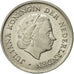 Monnaie, Pays-Bas, Juliana, 10 Cents, 1966, SUP, Nickel, KM:182