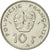 Monnaie, French Polynesia, 10 Francs, 1983, Paris, SUP, Nickel, KM:8