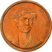 Moneta, Grecia, 2 Drachmes, 1988, Athens, BB+, Rame, KM:151