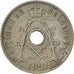 Moneta, Belgia, 25 Centimes, 1921, EF(40-45), Miedź-Nikiel, KM:68.1