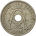 Monnaie, Belgique, 25 Centimes, 1921, TTB, Copper-nickel, KM:69