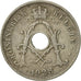 Münze, Belgien, 10 Centimes, 1928, SS, Copper-nickel, KM:86