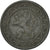 Coin, Belgium, 5 Centimes, 1916, EF(40-45), Zinc, KM:80