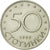 Moneda, Bulgaria, 50 Stotinki, 1999, EBC, Cobre - níquel - cinc, KM:242