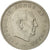 Monnaie, Danemark, Frederik IX, 5 Kroner, 1960, Copenhagen, TTB, Copper-nickel