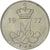 Monnaie, Danemark, Margrethe II, 10 Öre, 1977, Copenhagen, SUP, Copper-nickel