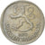 Moneta, Finlandia, Markka, 1970, EF(40-45), Miedź-Nikiel, KM:49a