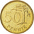 Moneta, Finlandia, 50 Penniä, 1969, AU(50-53), Aluminium-Brąz, KM:48