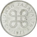 Münze, Finnland, Penni, 1971, SS+, Aluminium, KM:44a