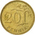Moneta, Finlandia, 20 Pennia, 1989, AU(55-58), Aluminium-Brąz, KM:47