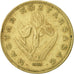 Coin, Hungary, 20 Forint, 1993, Budapest, EF(40-45), Nickel-brass, KM:696