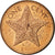 Moneda, Bahamas, Elizabeth II, Cent, 1992, Franklin Mint, EBC, Cobre chapado en