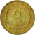 Monnaie, Chile, 2 Centesimos, 1965, TTB, Aluminum-Bronze, KM:193