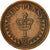 Moneta, Gran Bretagna, Elizabeth II, 1/2 New Penny, 1974, MB, Bronzo, KM:914