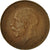 Coin, Great Britain, George V, Penny, 1921, EF(40-45), Bronze, KM:810