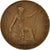 Coin, Great Britain, George V, Penny, 1921, EF(40-45), Bronze, KM:810