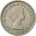 Coin, Great Britain, Elizabeth II, Florin, Two Shillings, 1966, EF(40-45)