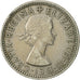 Coin, Great Britain, Elizabeth II, Shilling, 1963, EF(40-45), Copper-nickel