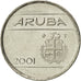 Monnaie, Aruba, Beatrix, 5 Cents, 2001, Utrecht, TTB+, Nickel Bonded Steel, KM:1