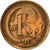 Monnaie, Australie, Elizabeth II, Cent, 1967, TTB, Bronze, KM:62