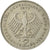 Moneda, ALEMANIA - REPÚBLICA FEDERAL, 2 Mark, 1977, Stuttgart, MBC, Cobre -