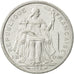 Coin, French Polynesia, Franc, 1996, Paris, MS(60-62), Aluminum, KM:11