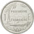 Moneta, Polinezja Francuska, Franc, 1996, Paris, MS(60-62), Aluminium, KM:11