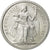 Monnaie, French Polynesia, Franc, 1965, Paris, SUP+, Aluminium, KM:2