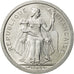 Moneda, Polinesia francesa, Franc, 1965, Paris, EBC+, Aluminio, KM:2