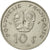 Moneda, Polinesia francesa, 10 Francs, 1982, Paris, MBC+, Níquel, KM:8