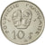 Moneta, Polinesia francese, 10 Francs, 1984, Paris, SPL-, Nichel, KM:8
